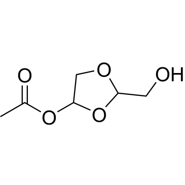 2-(Hydroxymethyl)-1,3-dioxolan-4-yl acetate|CS-0539994
