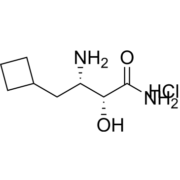 (2R,3S)-3-amino-4-cyclobutyl-2-hydroxybutanamide hydrochloride|CS-0540023