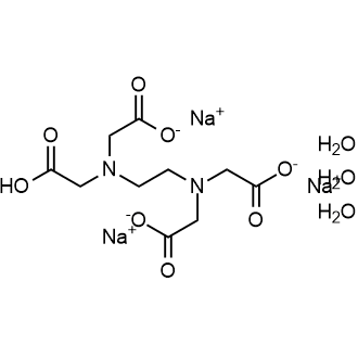 Sodium 2,2'-((2-((carboxylatomethyl)(carboxymethyl)amino)ethyl)azanediyl)diacetate trihydrate|CS-0540040