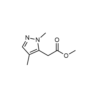 Methyl 2-(1,4-dimethyl-1H-pyrazol-5-yl)acetate|CS-0540047