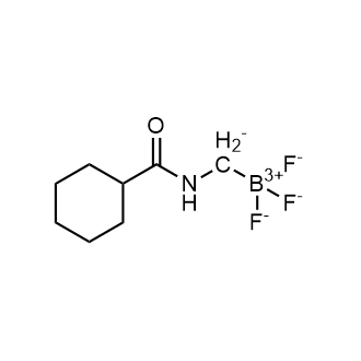 (Cyclohexanecarboxamidomethyl)trifluoroborate|CS-0540053