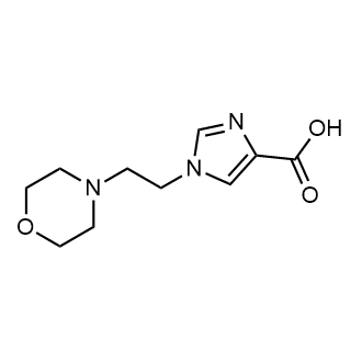 1-(2-Morpholinoethyl)-1H-imidazole-4-carboxylic acid|CS-0540060