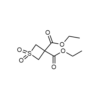 Diethyl thietane-3,3-dicarboxylate 1,1-dioxide|CS-0540066