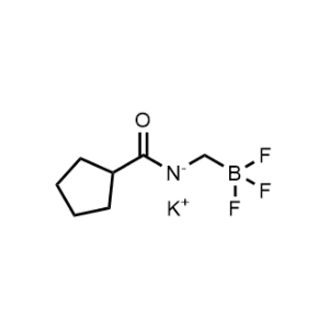 Potassium cyclopentanecarbonyl((trifluoro-lambda4-boranyl)methyl)amide|CS-0540074