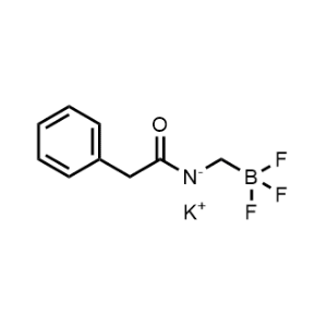Potassium (2-phenylacetyl)((trifluoro-lambda4-boranyl)methyl)amide|CS-0540075