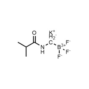 Potassium trifluoro(isobutyramidomethyl)borate|CS-0540082