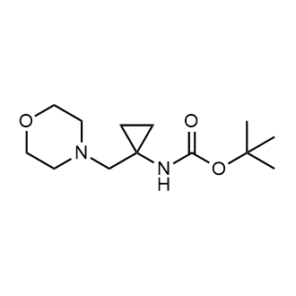 Tert-butyl (1-(morpholinomethyl)cyclopropyl)carbamate|CS-0540087