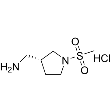 (R)-(1-(methylsulfonyl)pyrrolidin-3-yl)methanamine hydrochloride|CS-0540092