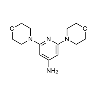 2,6-Dimorpholinopyridin-4-amine|CS-0540153
