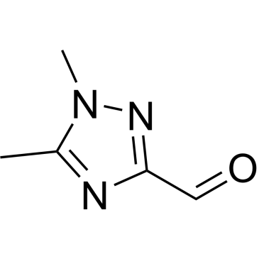 1,5-Dimethyl-1H-1,2,4-triazole-3-carbaldehyde|CS-0540158