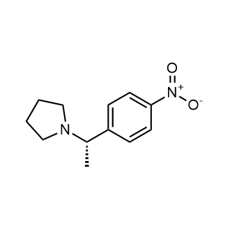 (S)-1-(1-(4-nitrophenyl)ethyl)pyrrolidine|CS-0540160