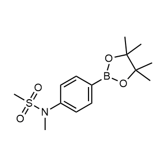 N-methyl-N-(4-(4,4,5,5-tetramethyl-1,3,2-dioxaborolan-2-yl)phenyl)methanesulfonamide|CS-0540199