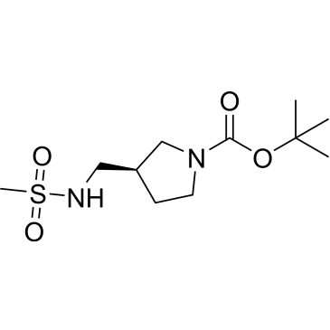 Tert-butyl (R)-3-(methylsulfonamidomethyl)pyrrolidine-1-carboxylate|CS-0540217