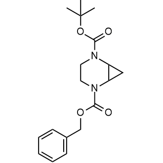 2-Benzyl 5-(tert-butyl) 2,5-diazabicyclo[4.1.0]Heptane-2,5-dicarboxylate|CS-0540229