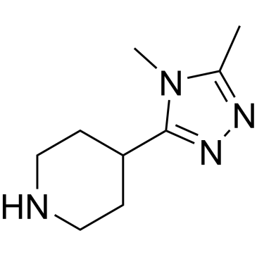 4-(4,5-Dimethyl-4H-1,2,4-triazol-3-yl)piperidine|CS-0540241