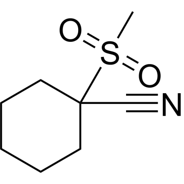 1-(Methylsulfonyl)cyclohexane-1-carbonitrile|CS-0540243