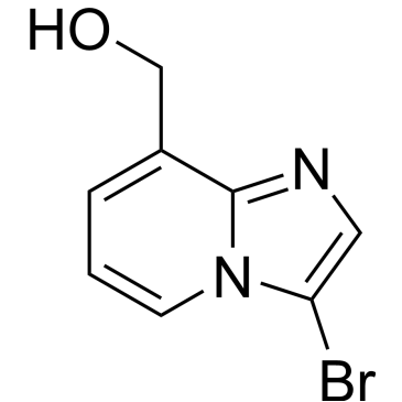 (3-Bromoimidazo[1,2-a]pyridin-8-yl)methanol|CS-0540312