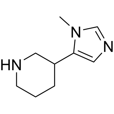 3-(1-Methyl-1H-imidazol-5-yl)piperidine|CS-0540314
