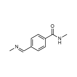 (E)-N-methyl-4-((methylimino)methyl)benzamide|CS-0540326