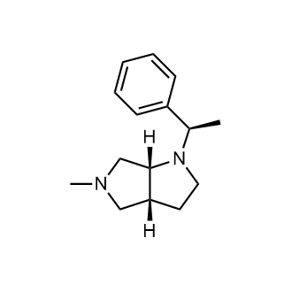 (3AR,6aR)-5-methyl-1-((R)-1-phenylethyl)octahydropyrrolo[3,4-b]pyrrole|CS-0540365
