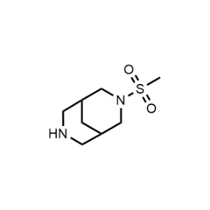 3-(Methylsulfonyl)-3,7-diazabicyclo[3.3.1]Nonane|CS-0540374