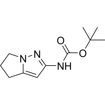 Tert-butyl (5,6-dihydro-4H-pyrrolo[1,2-b]pyrazol-2-yl)carbamate|CS-0540379
