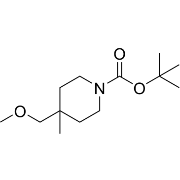 Tert-butyl 4-(methoxymethyl)-4-methylpiperidine-1-carboxylate|CS-0540382