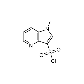 1-Methyl-1H-pyrrolo[3,2-b]pyridine-3-sulfonyl chloride|CS-0540383