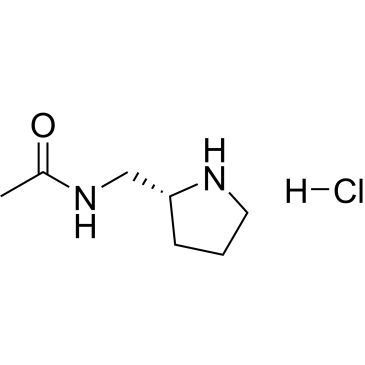 (R)-N-(pyrrolidin-2-ylmethyl)acetamide hydrochloride|CS-0540384
