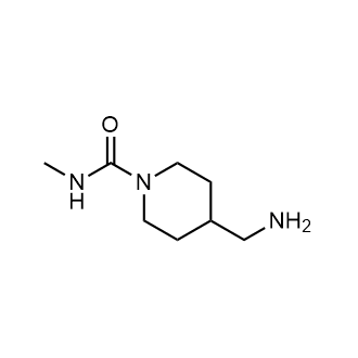 4-(Aminomethyl)-N-methylpiperidine-1-carboxamide|CS-0540406