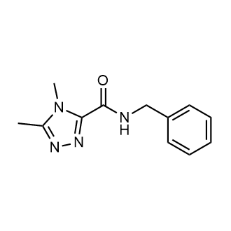 N-benzyl-4,5-dimethyl-4H-1,2,4-triazole-3-carboxamide|CS-0540416