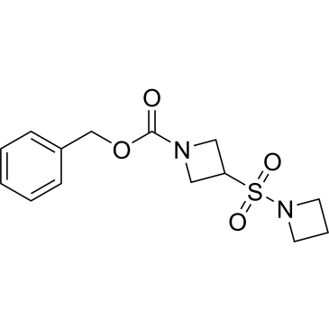Benzyl 3-(azetidin-1-ylsulfonyl)azetidine-1-carboxylate|CS-0540420
