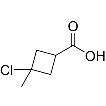 3-Chloro-3-methylcyclobutane-1-carboxylic acid|CS-0540462