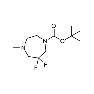 Tert-butyl 6,6-difluoro-4-methyl-1,4-diazepane-1-carboxylate|CS-0540471