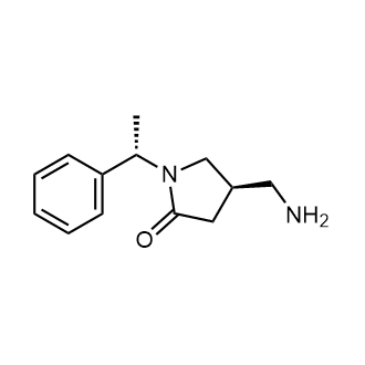 (R)-4-(aminomethyl)-1-((S)-1-phenylethyl)pyrrolidin-2-one|CS-0540490