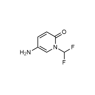 5-Amino-1-(difluoromethyl)pyridin-2(1H)-one|CS-0540497