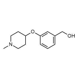 (3-((1-Methylpiperidin-4-yl)oxy)phenyl)methanol|CS-0540505