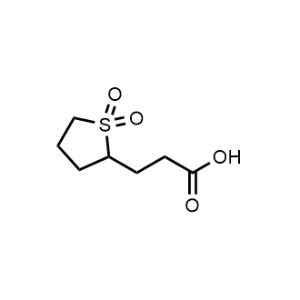 3-(1,1-Dioxidotetrahydrothiophen-2-yl)propanoic acid|CS-0540507