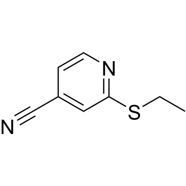 2-(Ethylthio)isonicotinonitrile|CS-0540540