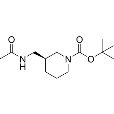 Tert-butyl (S)-3-(acetamidomethyl)piperidine-1-carboxylate|CS-0540544