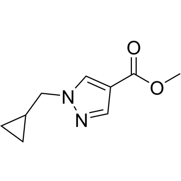 Methyl 1-(cyclopropylmethyl)-1H-pyrazole-4-carboxylate|CS-0540548