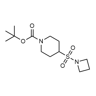 Tert-butyl 4-(azetidin-1-ylsulfonyl)piperidine-1-carboxylate|CS-0540551