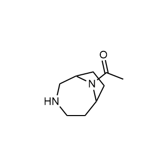 1-(3,9-Diazabicyclo[4.2.1]Nonan-9-yl)ethan-1-one|CS-0540552