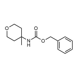 Benzyl (4-methyltetrahydro-2H-pyran-4-yl)carbamate|CS-0540562
