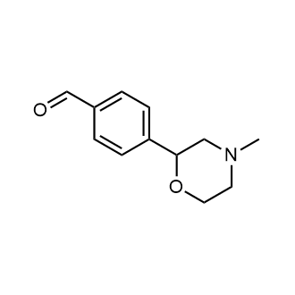 4-(4-Methylmorpholin-2-yl)benzaldehyde|CS-0540578