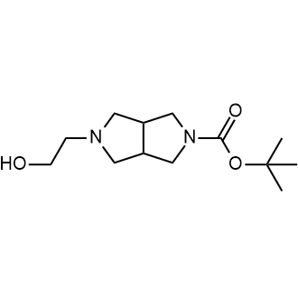 Tert-butyl 5-(2-hydroxyethyl)hexahydropyrrolo[3,4-c]pyrrole-2(1H)-carboxylate|CS-0540581