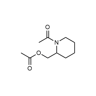 (1-Acetylpiperidin-2-yl)methyl acetate|CS-0540592