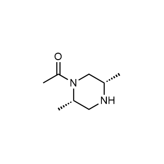 1-((2S,5S)-2,5-dimethylpiperazin-1-yl)ethan-1-one|CS-0540600