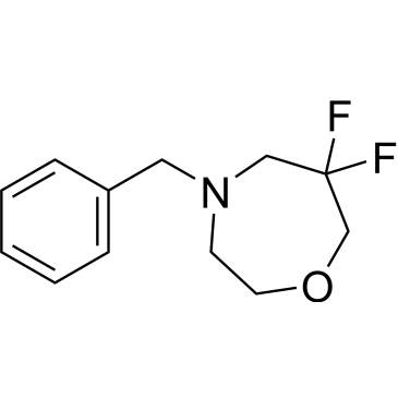 4-Benzyl-6,6-difluoro-1,4-oxazepane|CS-0540603
