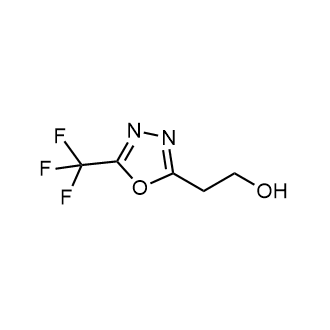 2-(5-(Trifluoromethyl)-1,3,4-oxadiazol-2-yl)ethan-1-ol|CS-0540608